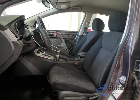 2015 Nissan Sentra S из США, поврежденный, VIN 3N1AB7APXFY304070